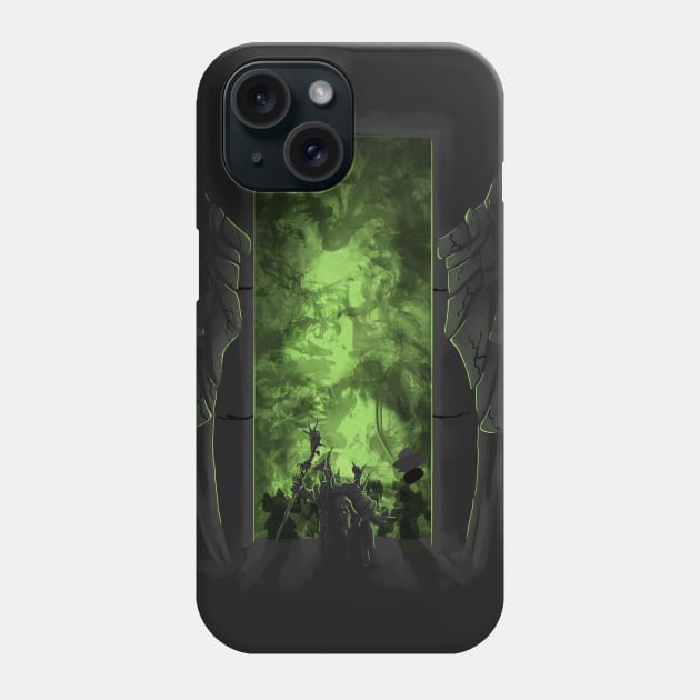 The begining Phone Case by Akairos