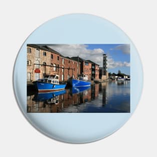 Exeter Canal Pin