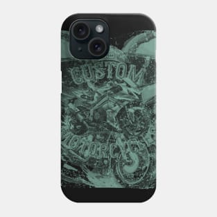 Custom Motorcycles 4 of 5 Phone Case