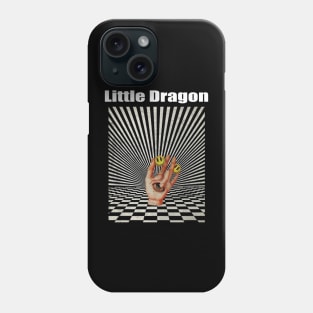 Illuminati Hand Of Little Dragon Phone Case