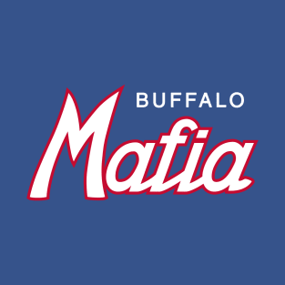 Buffalo Mafia - Blue 3 T-Shirt