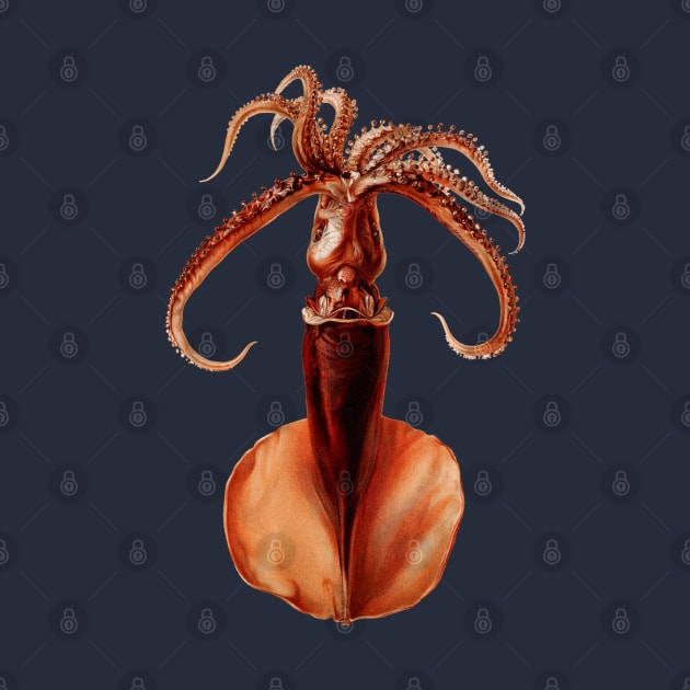 Giant Squid by YOPD Artist