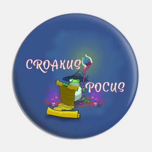 CROAKUS POCUS Pin