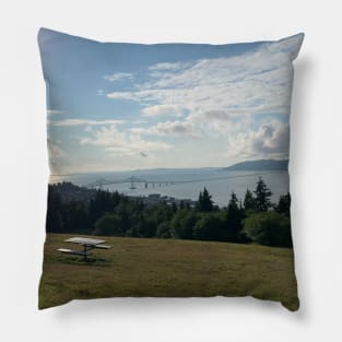 Astoria Oregon Pillow