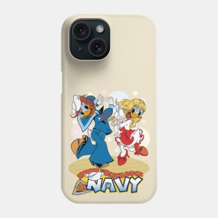 Irwin - in the Navy Phone Case