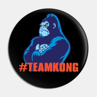 Godzilla vs Kong - Official Team Kong Neon Pin