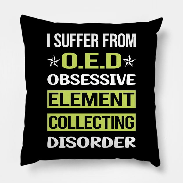 Obsessive Love Element Collecting Elements Pillow by lainetexterbxe49