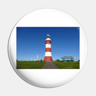 Smeaton's Tower, Plymouth Hoe Pin