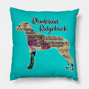 Rhodesian Ridgeback Pillow