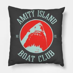 SHARK TOURS - NEW ENGLAND EST.1975 Pillow