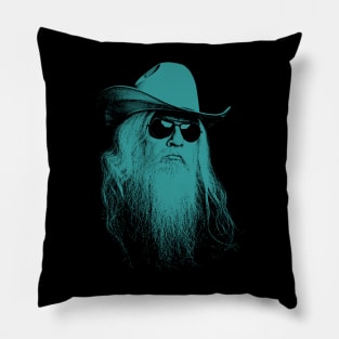 Leon Russell // 90s Aesthetic Design Pillow