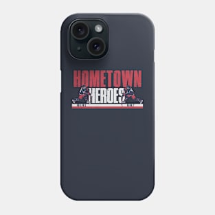 Sean Kuraly & Jack Roslovic Hometown Heroes Phone Case