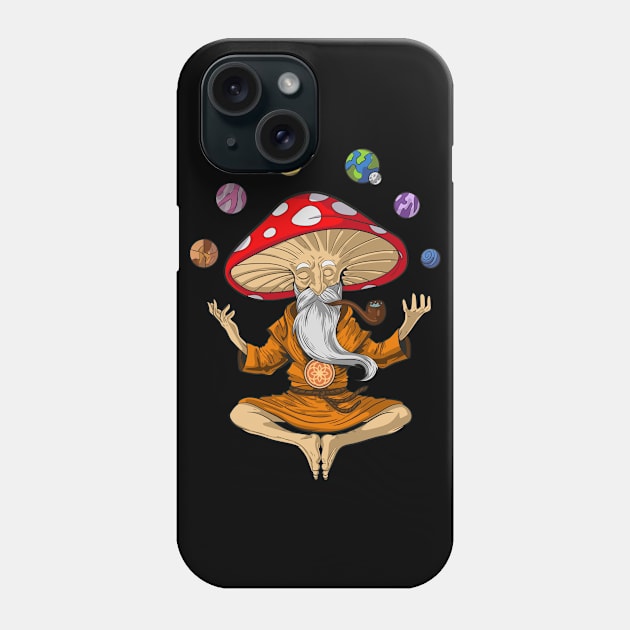 sage mushroom Phone Case by PaperHead