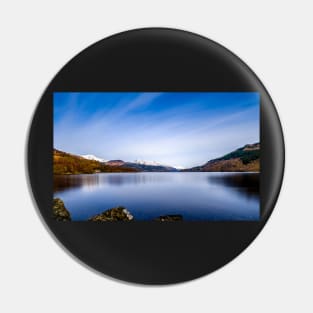 Loch Lomond reflections Pin