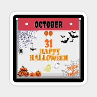 Happy Halloween Magnet