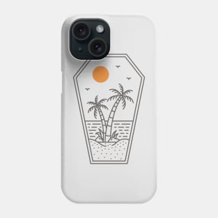 Summer Halloween 2 Phone Case