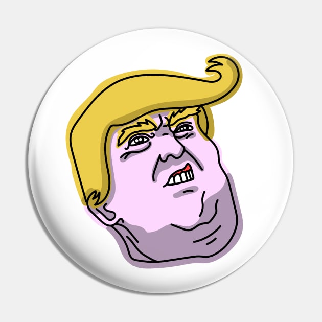 Donny Trump Pin by Starquake