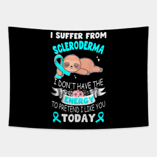 Sloth I From Scleroderma Awareness Tapestry