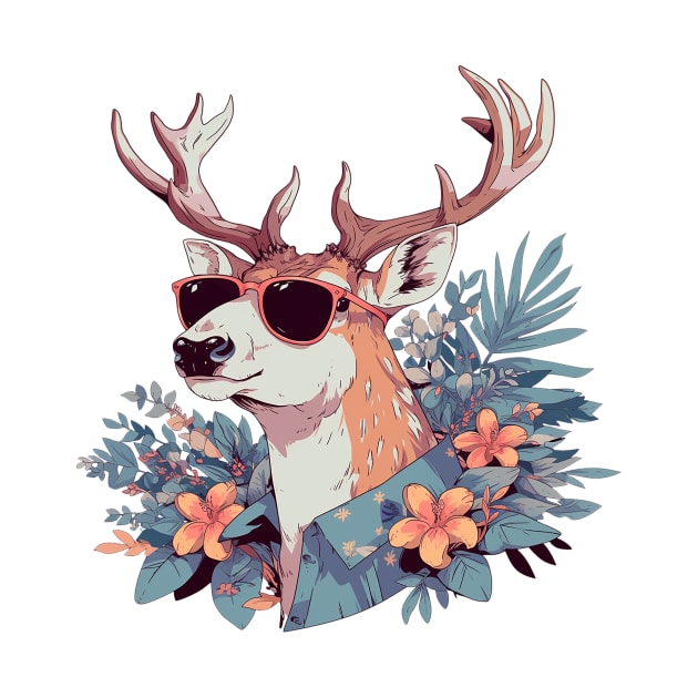 cool deer by peterdoraki