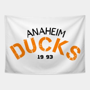 Anaheim ducks Tapestry