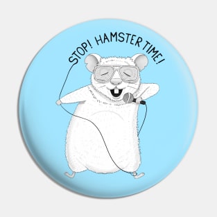 Hamster Time! | Animal Karaoke Collection Pin