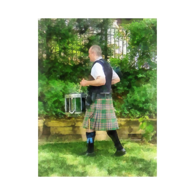 Music - Drummer in Pipe Band by SusanSavad