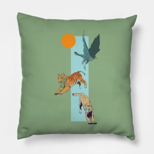 Animals Free Pillow