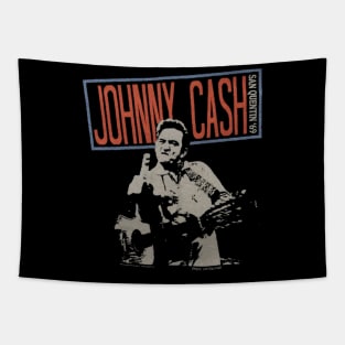 Johnny Cash Majestic Melodies Tapestry