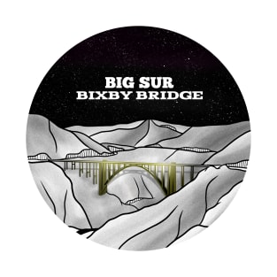 Big Sur Bixby Bridge T-Shirt