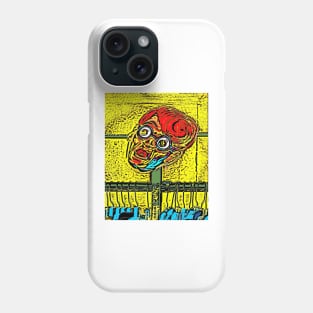 Kooky Boy Mask Phone Case