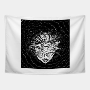 BRAINWASHING QUIRK - b/w Tapestry