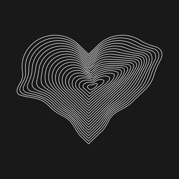 heart lines design by lkn