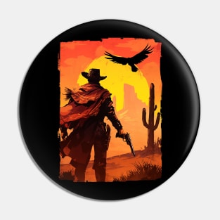 wild west Pin