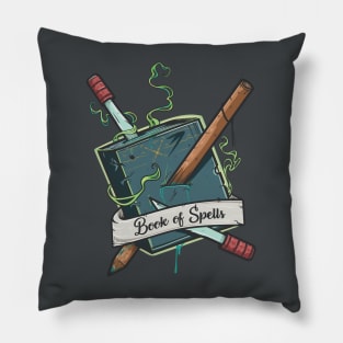 Book Of Spells Pillow