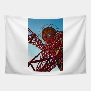 2012 Olympics ArcelorMittal Orbit Tower Tapestry