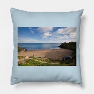 King Edwards Bay, Tynemouth Pillow