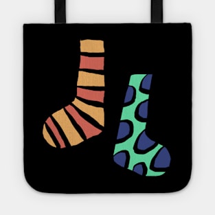 A Pair of Mismatched Socks Tote