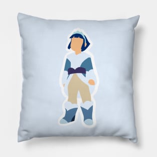 Minimalist Frosta Pillow
