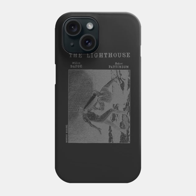 The Lighthouse Phone Case by DOINFERNO