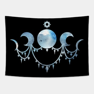 Pendant Moon Tapestry