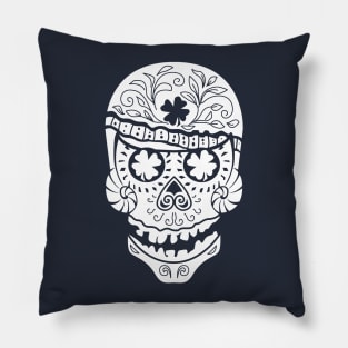 Hawaiian Skull Pillow