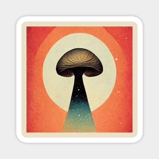 Cosmic Mushroom Magnet