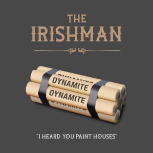 The Irishman - Alternative Movie Poster T-Shirt