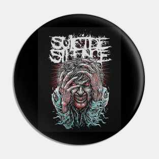 Suicide Silence Mitch Lucker Pin