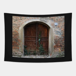 A Gate in Mantua, Italy Tapestry