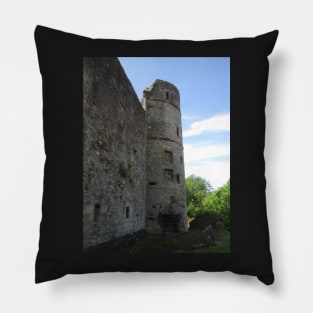 Strathaven Castle, Scotland Pillow