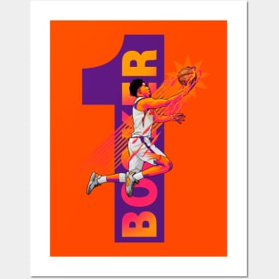 Devin Booker Phoenix Suns, an art print by ArtStudio 93 - INPRNT