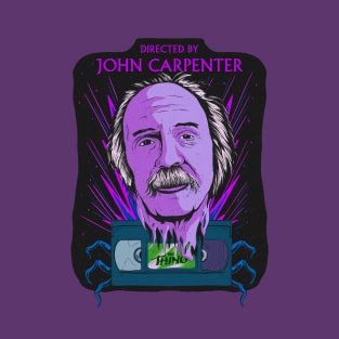 Directed by John Carpenter T-Shirt