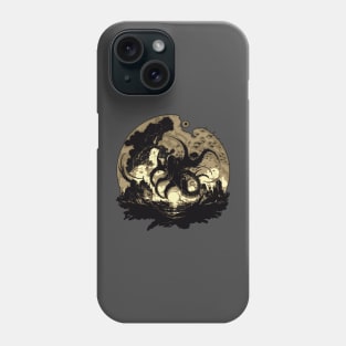 Octopocalypse: Sometimes a Tsunami isn't Enough Phone Case