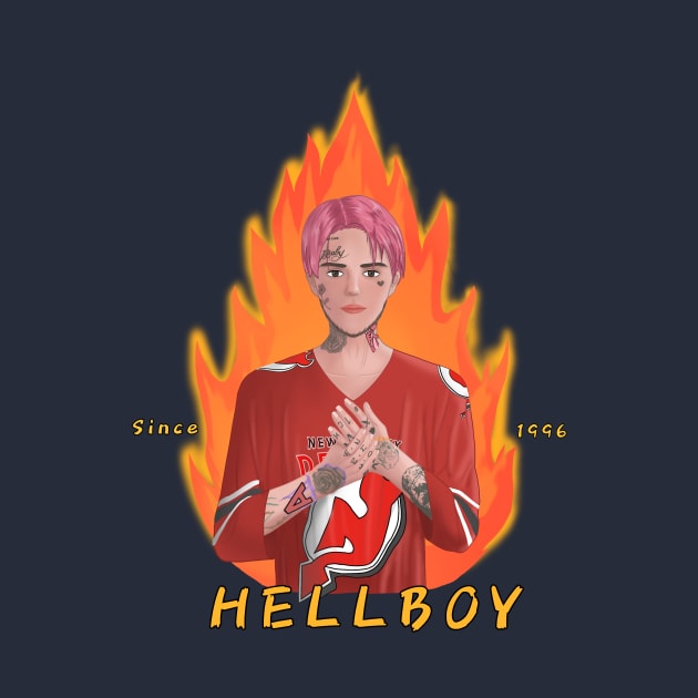 Hellboy - Lil Peep by Hizzaki